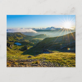 Landschaft der Karpaten Postkarte ポストカード
