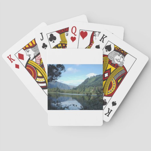 Landschaft、Glendalough トランプ (裏面)