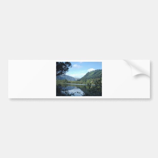 Landschaft、Glendalough バンパーステッカー (正面)