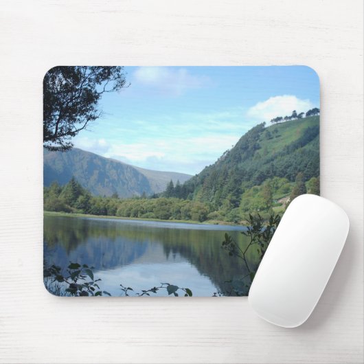 Landschaft、Glendalough マウスパッド (マウス)