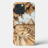 Landschaft mit Pyramide Case-Mate iPhoneケース (裏面)
