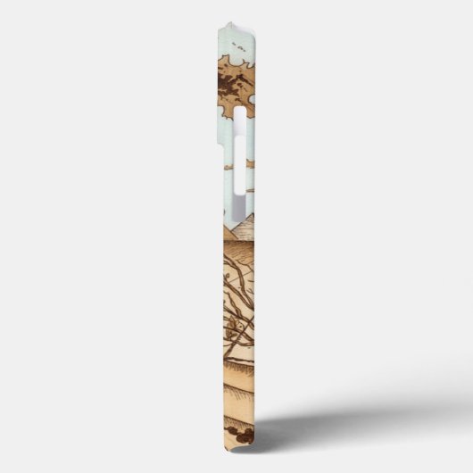 Landschaft mit Pyramide Case-Mate iPhoneケース (裏面 / 左)