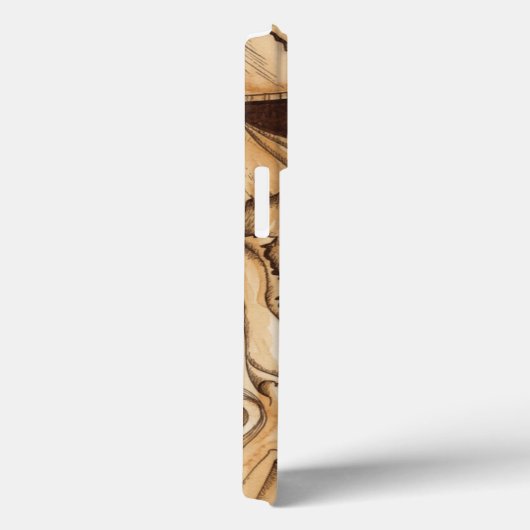 Landschaft mit Pyramide Case-Mate iPhoneケース (裏面 / 右)