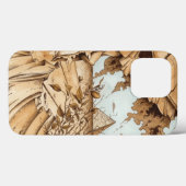 Landschaft mit Pyramide Case-Mate iPhoneケース (裏面 (横))