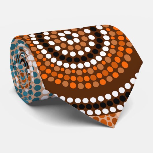 Landschaft nach der Besiedelung ネクタイ (ロール)