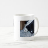 Landseer大切なニューファウンドランドのギフト コーヒーマグカップ (正面右)