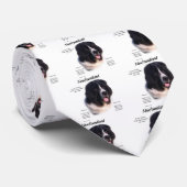 Landseer Newfoundland History; I love Newfies ネクタイ (ロール)