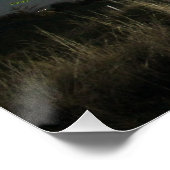 Landstraße bei Nacht ポスター (コーナー)