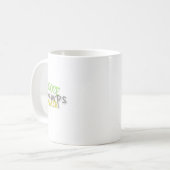 Landwirt Farmer Bauer Bio Tasse Mug Held Punkt コーヒーマグカップ (正面左)