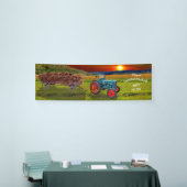 Landwirtschaft 横断幕 (トレードショー)