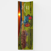 Landwirtschaft 横断幕 (縦)