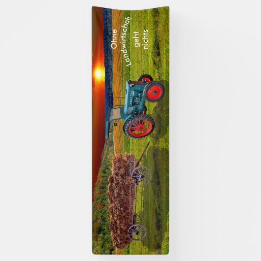 Landwirtschaft 横断幕 (縦)