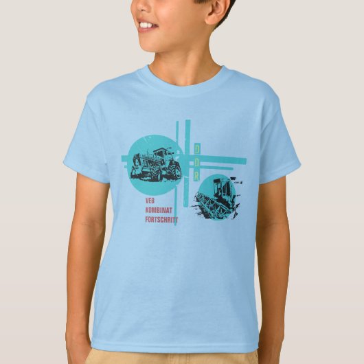 Landwirtschaft DDR Tシャツ (正面)