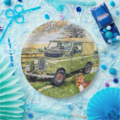 Landyのトラックのパーティーのプレート ペーパープレート (パーティー)