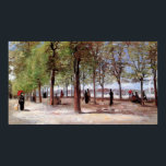 Lane at the Jardin du Luxembourg, Vincent van Gogh ポスター<br><div class="desc">Lane at the Jardin du Luxembourg, Vincent van Gogh. Paris, June-July 1886. Oil on canvas, 27.5 x 46 cm. Williamstown, MA, Sterling and Francine Clark Art Institute. F 223, JH 1111 Vincent Willem van Gogh (30 March 1853 – 29 July 1890) was a Dutch Post-Impressionist artist. Some of his paintings...</div>