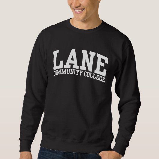 Lane Community College 02 スウェットシャツ (正面)