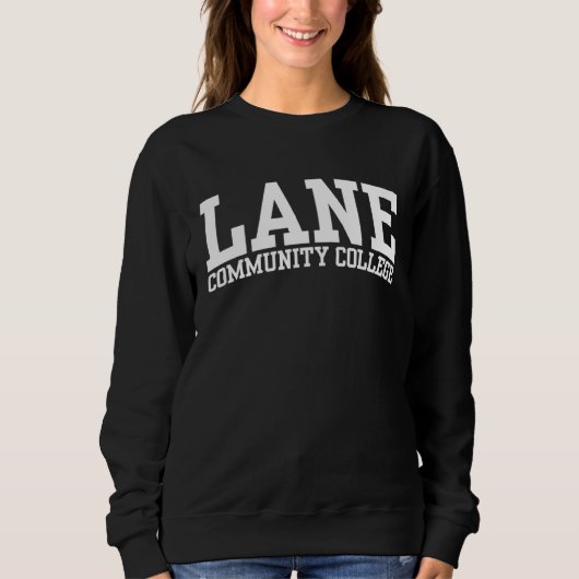 Lane Community College 02 スウェットシャツ (正面)