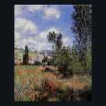 Lane in the Poppy Field by Claude Monet ポスター<br><div class="desc">Lane in the Poppy Field，アート素晴らしズ絵画by Impressionist artist フランスの Claude Monet</div>