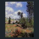 Lane in the Poppy Field by Claude Monet ポスター<br><div class="desc">Lane in the Poppy Field，アート素晴らしズ絵画by Impressionist artist フランスの Claude Monet</div>