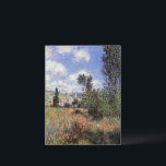 Lane in the Poppy Field by Claude Monet ポストカード<br><div class="desc">Lane in the Poppy Field，アート素晴らしズ絵画by Impressionist artist フランスの Claude Monet</div>