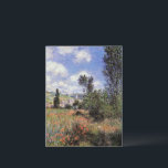 Lane in the Poppy Field by Claude Monet ポストカード<br><div class="desc">Lane in the Poppy Field，アート素晴らしズ絵画by Impressionist artist フランスの Claude Monet</div>