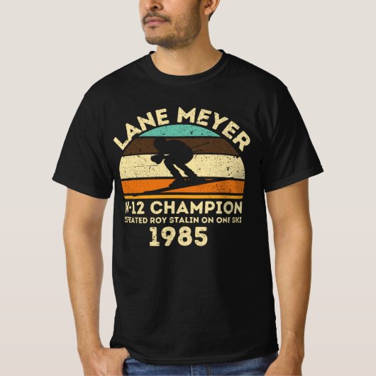 LANE MEYER K-12チャンピオンスキースポーツギフト Tシャツ (正面)