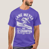 Lane Meyer K-12 Champion Tシャツ (正面)