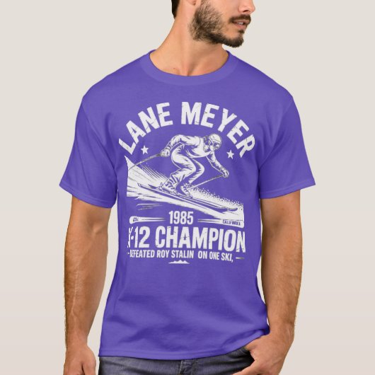 Lane Meyer K-12 Champion Tシャツ (正面)