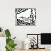 Lane, the Conjurer ポスター (ホームオフィス)