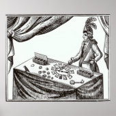 Lane, the Conjurer ポスター (正面)