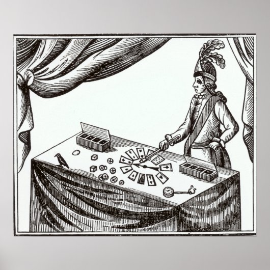 Lane, the Conjurer ポスター (正面)