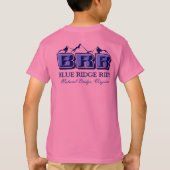 LaneyのパーソナライズなBRRのワイシャツ Tシャツ (裏面)