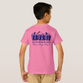 LaneyのパーソナライズなBRRのワイシャツ Tシャツ (裏面フル)