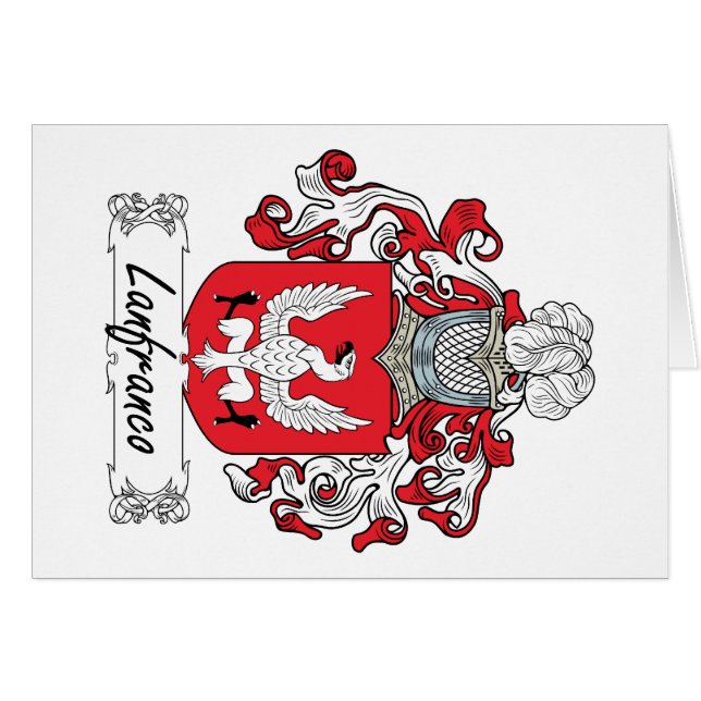 Lanfrancoの家紋 (正面横)