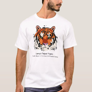 langのトラ tシャツ