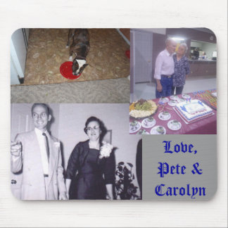 Langの古い正弦 マウスパッド