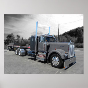 LangのKenworthモデル ポスター