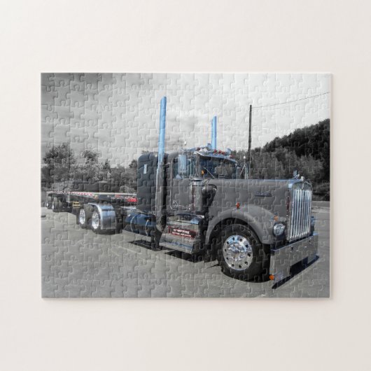 LangのKenworth W900Aのパズル ジグソーパズル (横)