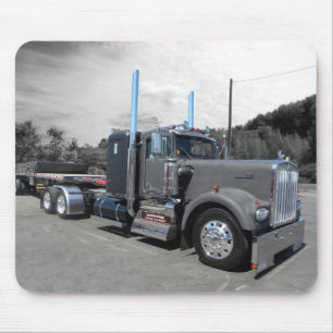 LangのKenworth W900Aのマウスパッド マウスパッド