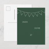 Lang Leve Lieve Leuke Jij Felicitatie Wenskaart ポストカード (正面/裏面)