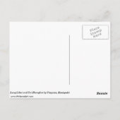 Lang Libai and Fei Zhangfan by歌川国芳 ポストカード (裏面)
