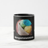 Langastalamminta tutorial mug マグカップ (中央)