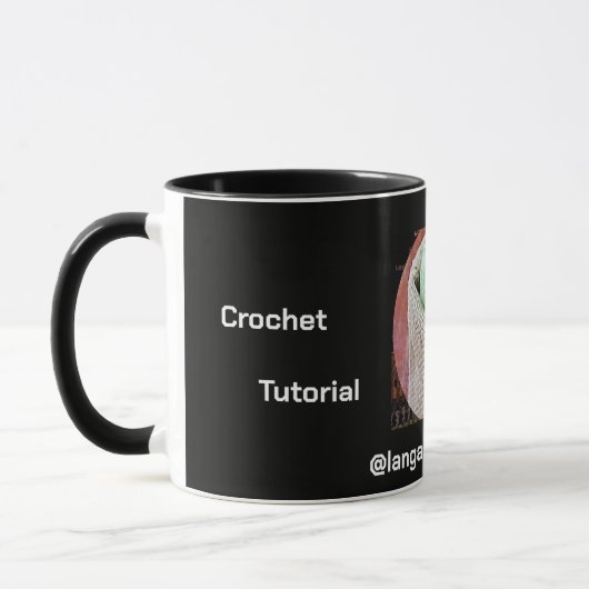 Langastalamminta tutorial mug マグカップ (左)