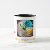 Langastalamminta tutorial mug マグカップ (中央)