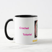 Langastalamminta tutorial mug マグカップ (左)