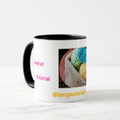 Langastalamminta tutorial mug マグカップ (正面左)