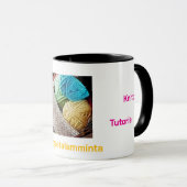 Langastalamminta tutorial mug マグカップ (正面右)