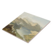 LangdaleからのGrasmereは「英国Lakから、下りました タイル (側面)