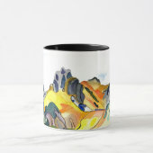 Langdaleの穂先 フロストグラスビールジョッキ (中央)