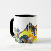 Langdaleの穂先 フロストグラスビールジョッキ (正面左)